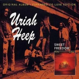 Image of Sweet Freedom by Uriah Heep CD Album