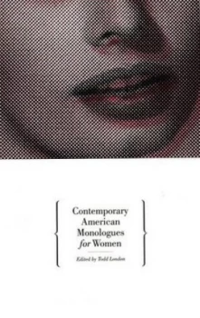 Image of Contemporary American Monologues For Her by Todd London Book