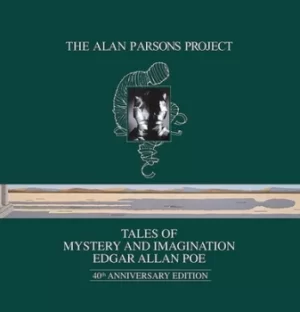 Image of Tales of Mystery and Imagination Edgar Allan Poe by The Alan Parsons Project CD Album