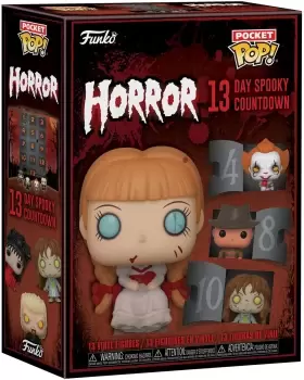 image of Funko Horror 13-day spooky countdown calendar Funko Funko Pop! multicolor