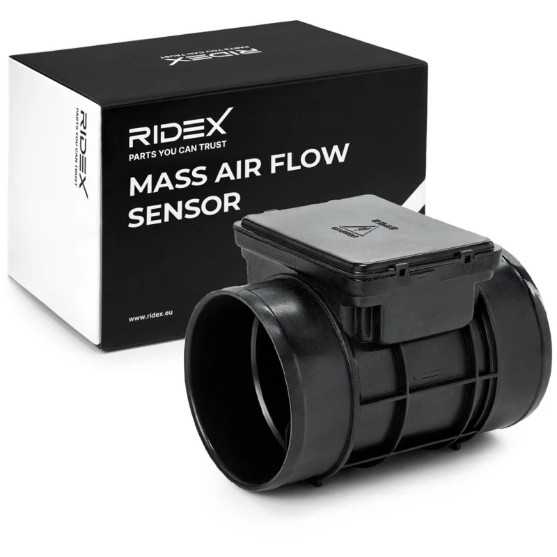 Image of RIDEX 3926A0246 Mass air flow sensor with housing Air Mass Sensor (3926)