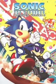 Image of Sonic the Hedgehog Archives 3 by Sonic Scribes Book
