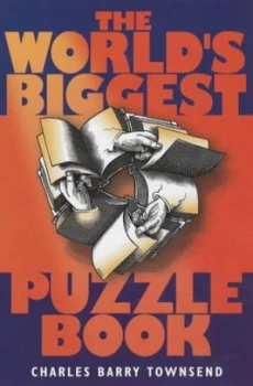 Image of The Worlds Biggest Puzzle Book by Charles Barry Townsend Book
