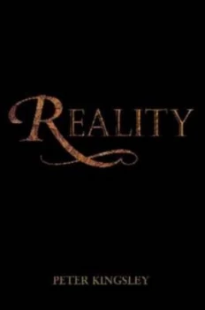 Image of Reality by Peter Kinglsey Paperback