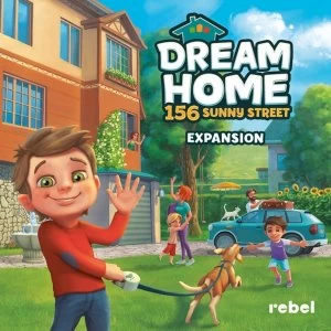 Image of Dream Home: 156 Sunny Street Expansion Board Game