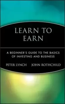 Image of Learn to earn by Peter Lynch