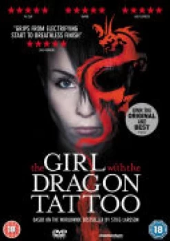 Image of The Girl With The Dragon Tattoo