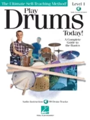 Image of play drums today level 1 a complete guide to the basics
