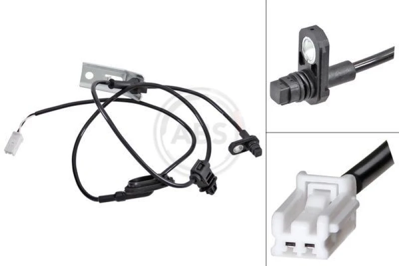 Image of A.B.S. ABS sensor A.B.S. 31699