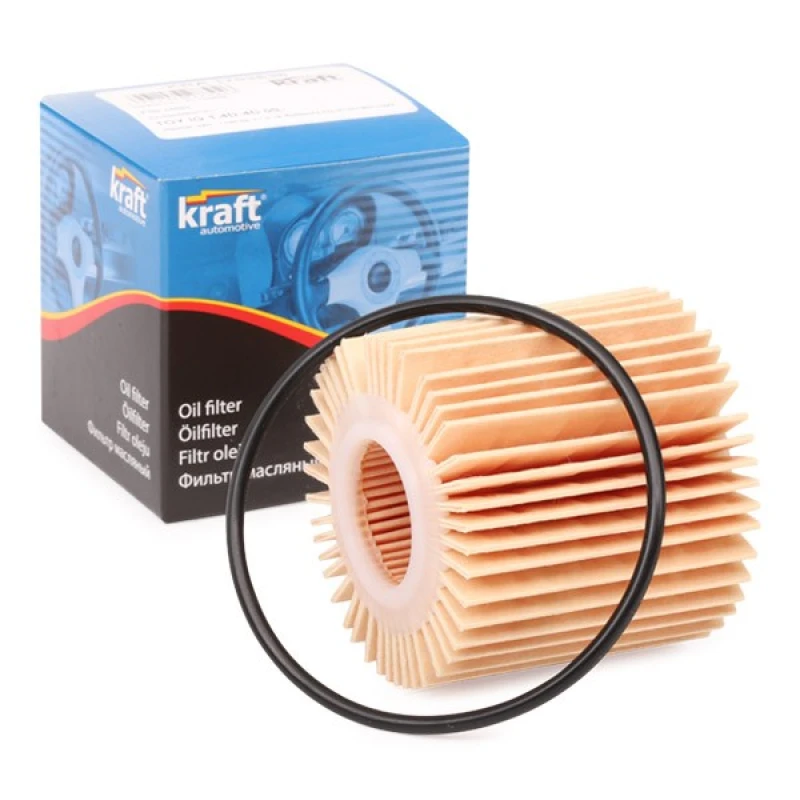 Image of KRAFT 1703836 Oil filter Filter Insert Oil Filter (7)