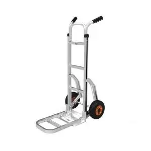 Image of GPC Centaur Aluminium Sack Truck with Fixed Folding Toe Plate and