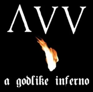 Image of A Godlike Inferno by Ancient VVisdom CD Album