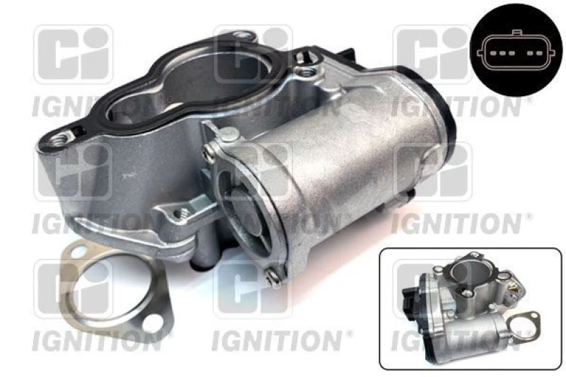 Image of QUINTON HAZELL EGR valve QUINTON HAZELL XEGR189