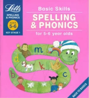 Image of Basic Skills Spelling and Phonics 5-6 Paperback