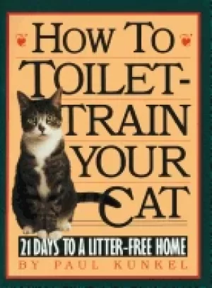 Image of how to toilet train your cat 21 days to a litter free home