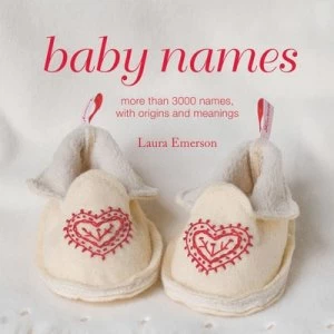 Image of Baby Names by Laura Emerson Hardback