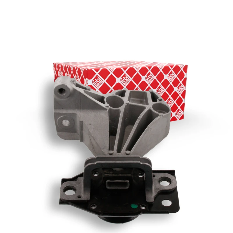 Image of FEBI BILSTEIN 34044 Engine mount Right, Hydro Mount Elastomer Engine Mounting (247)