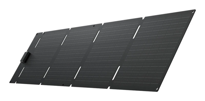 Image of EcoFlow EcoFlow EFSOLAR60-TYPE-C solar panel 60 W Monocrystalline silicon EFSOLAR60-TYPE-C
