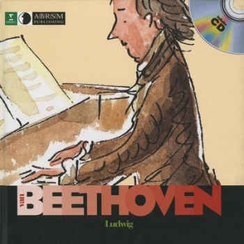 Image of Ludwig Van Beethoven by Yann Walcker Hardback