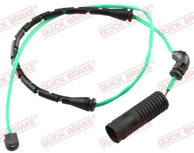 Image of QUICK BRAKE Brake pad wear sensor QUICK BRAKE WS 0199 A