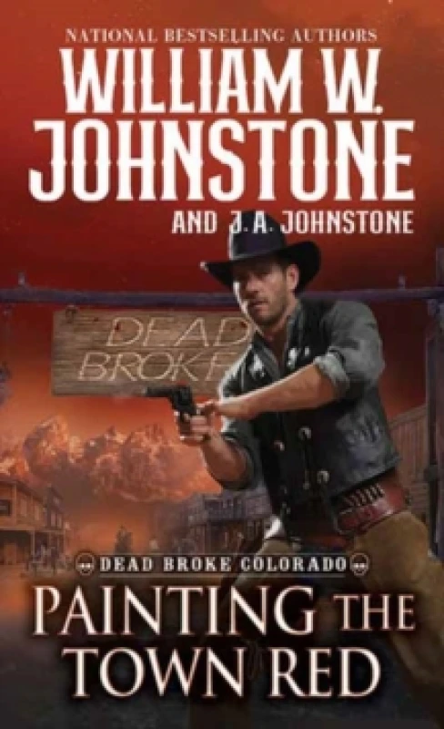 Image of Painting the Town Red Paperback / softback