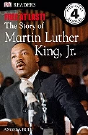 Image of dk readers l4 free at last the story of martin luther king jr
