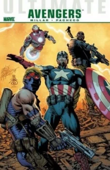 Image of Ultimate Comics Avengers Next Generation by Mark Millar Paperback