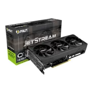 image of Palit NVIDIA GeForce RTX 4060 Ti 16GB Jetstream OC Ada Lovelace Graphi