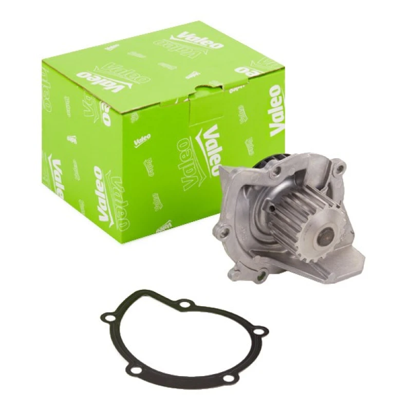 Image of VALEO 529210 Water pump without lid, with gaskets/seals Water Pump (1260)