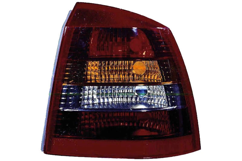 Image of PRASCO OP0174183 Rear light without bulb holder, Right Combination Rearlight (391)