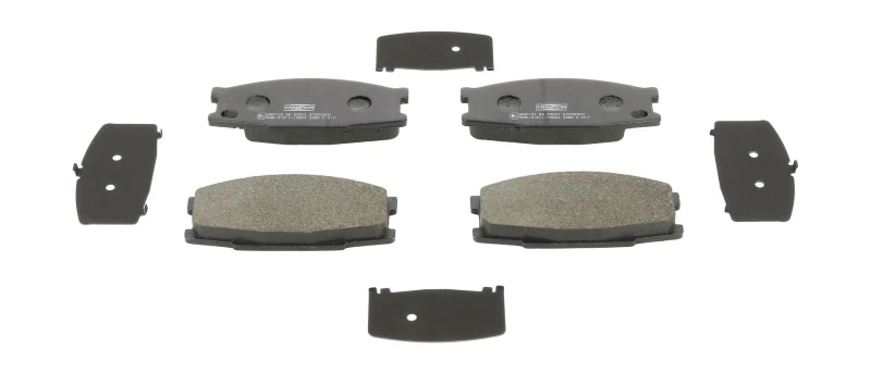 Image of Brake pad set CHAMPION 572533CH