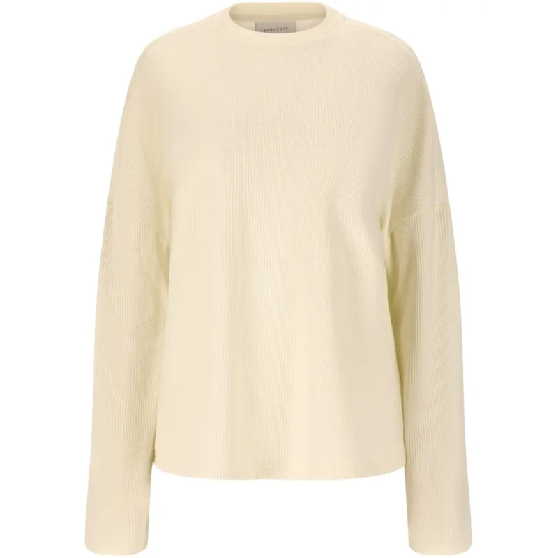 Image of Athlecia Sweatshirt woman Athlecia Cardall Waffle Beige Female 36