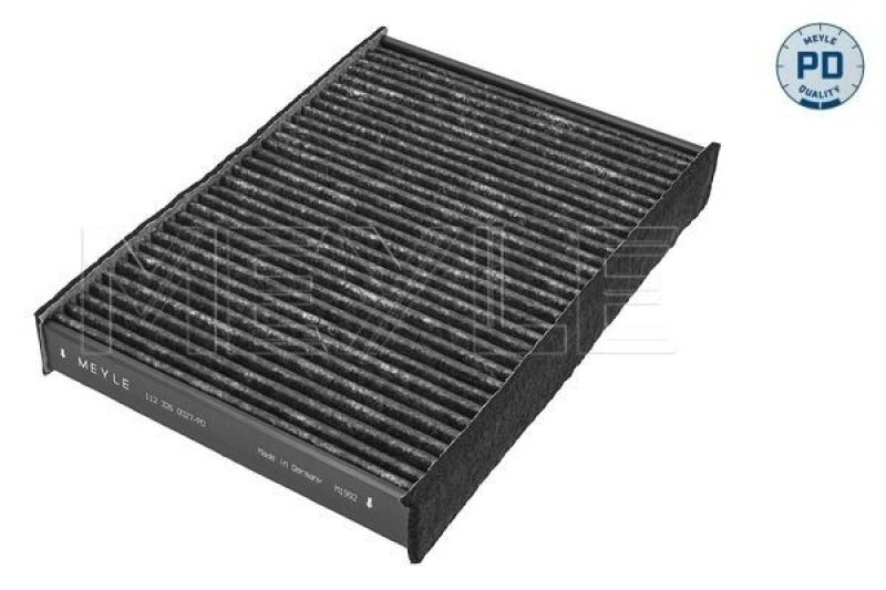 Image of Pollen filter MEYLE 112 326 0027/PD