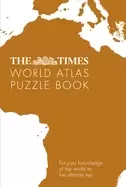 Image of times atlas of the world puzzle book pit your wits against the worlds leadi