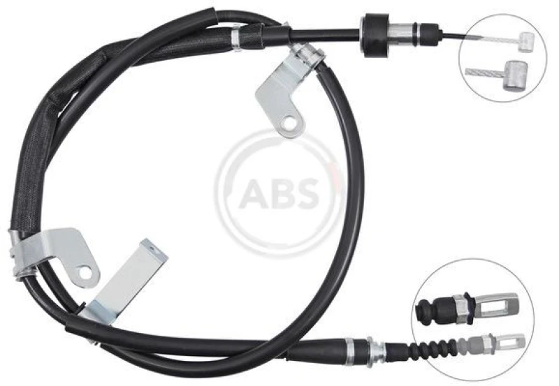 Image of A.B.S. Handbrake cable A.B.S. K10069
