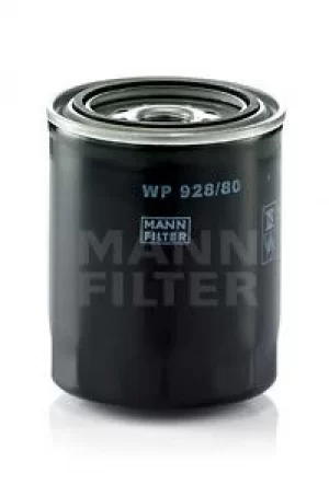 Image of Oil Filter WP928/80 by MANN