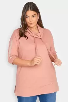 Image of Cowl Neck Sweatshirt
