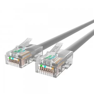 Image of Belkin CAT5E Snagless Utp Patch Cable - Grey - 3m