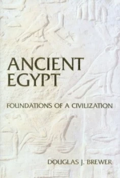 Image of Ancient Egypt by Douglas J Brewer Paperback