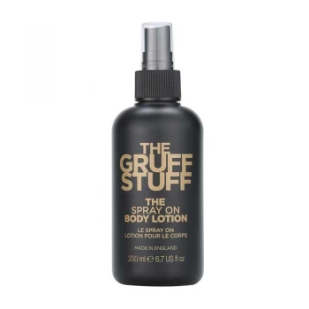 image of The Gruff Stuff The Spray On Body Lotion Gruff Stuff - 200ml