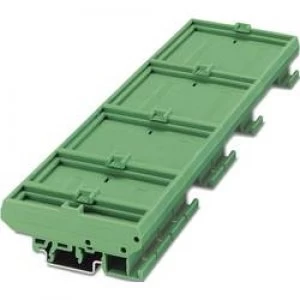 Image of DIN rail casing side panel 11.25 Polyamide Green