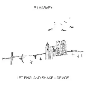 Image of Let England Shake Demos by PJ Harvey Vinyl Album