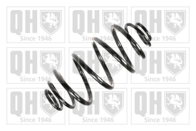 Image of QUINTON HAZELL Coil spring QUINTON HAZELL QCS7110