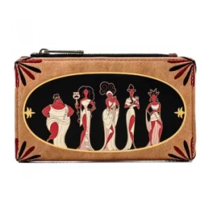 Image of Loungefly Disney Hercules Muses Flap Wallet
