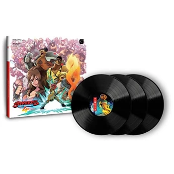 Image of VARIOUS ARTISTS - Streets Of Rage 4 - The Definitive Soundtrack Vinyl
