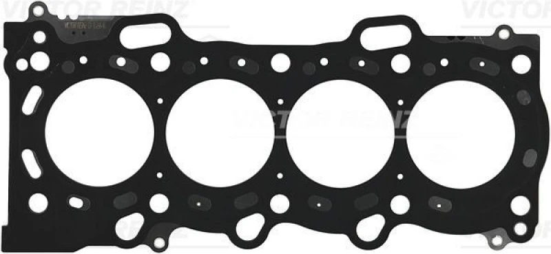 Image of REINZ 61-10291-10 Head Gasket Multilayer Steel (MLS), Notches/Holes Number: 2 Gasket,cylinder head (318)