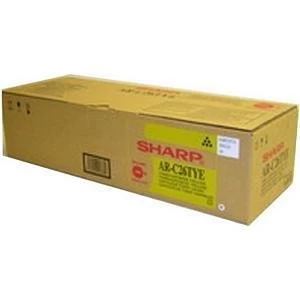 image of Original Sharp ARC26TYE Yellow Laser Toner Ink Cartridge