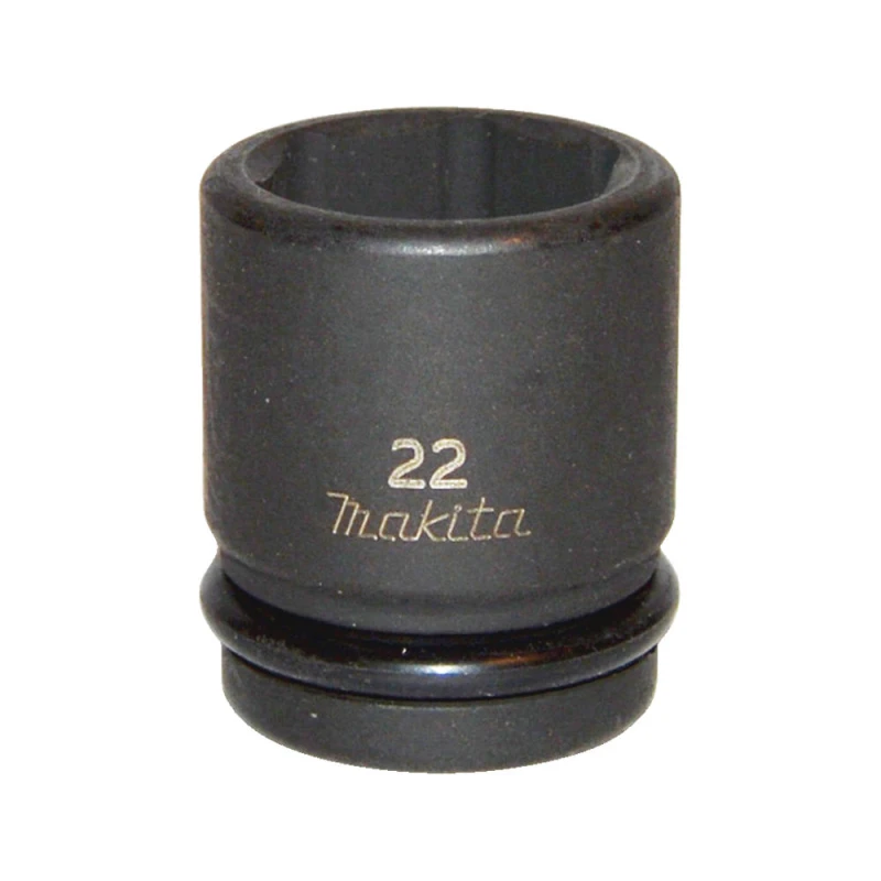 Image of Makita 1/2" Drive Impact Socket 1/2" 22mm 134851-0