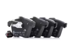 Image of ATE Brake pad set VW,AUDI,SEAT 13.0470-7227.2