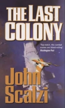 Image of The Last Colony by John Scalzi Book